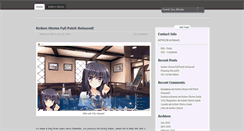 Desktop Screenshot of flyingpantsu.net